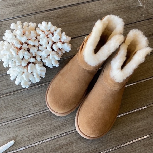 🍃🔆UGG- CLASSIC MINI TWIST BOOTS🔆🍃 - Picture 12 of 15